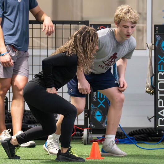 wellessly semi private training